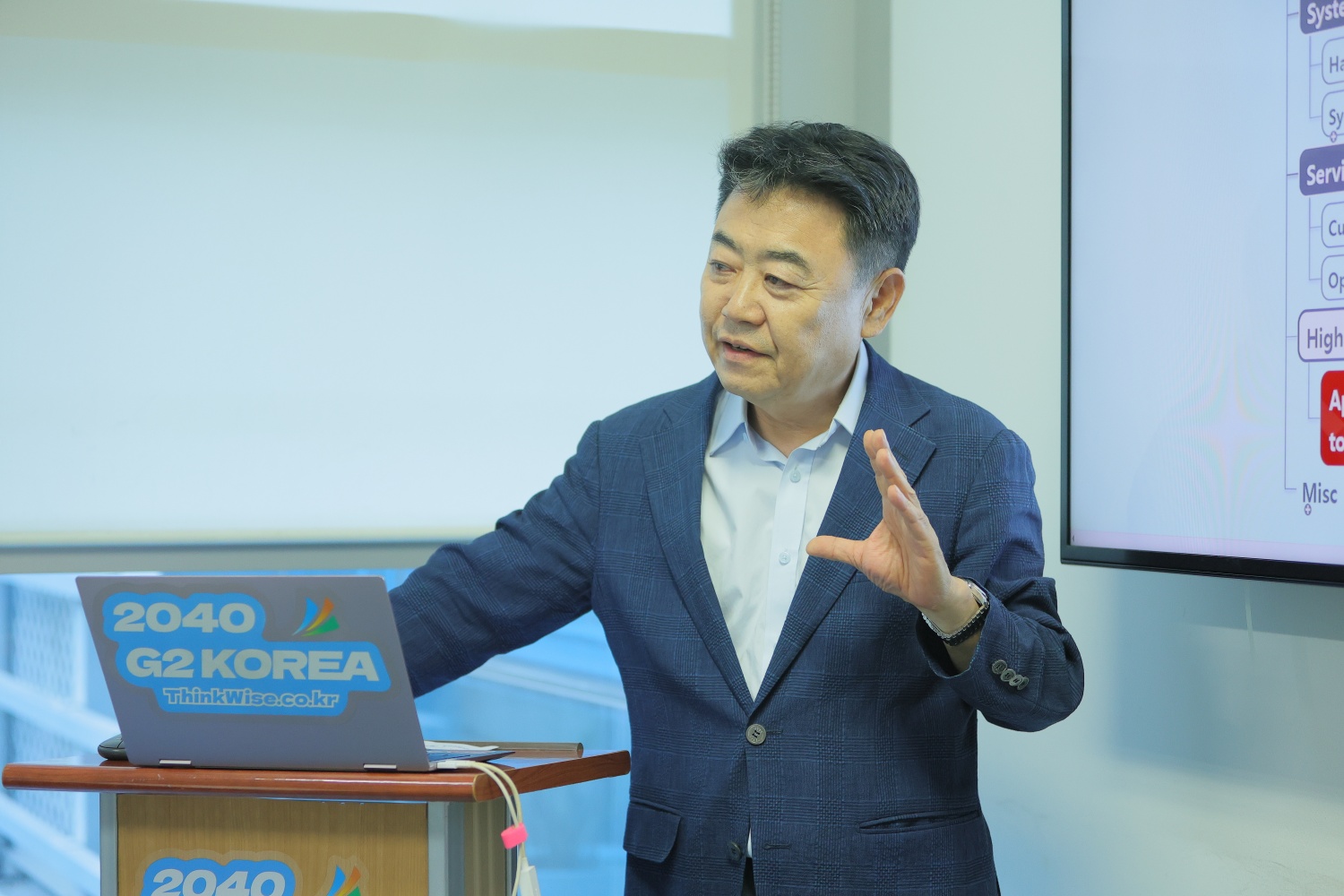 (주)심테크시스템 정영교 대표이사